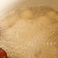 酒酿红枣小汤圆 #甜蜜暖冬，“焙”感幸福#的做法图解5