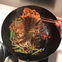 #抢占先鸡 有条不紊#扁豆焖面（简单版）的做法图解8