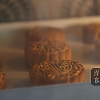 广式月饼——豆沙双黄月饼的做法图解28