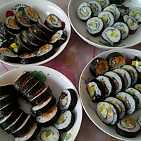 紫菜包饭的做法图解3