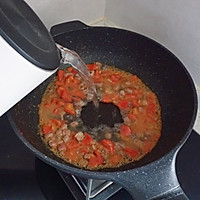 番茄牛肉汤面的做法图解4