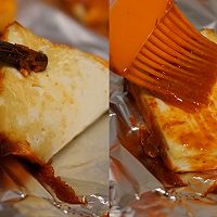 【美味减脂餐】无油亚洲风味豆腐佐香脆黑面包的做法图解4