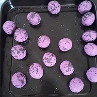 紫薯芝麻饼的做法图解6