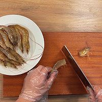 飞饼卷虾的做法图解4