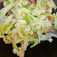 素版花菜的做法图解8