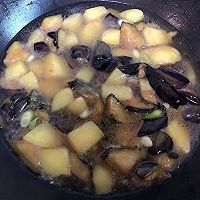 茄子炖土豆的做法图解3