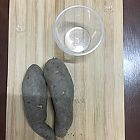 红豆番薯芋圆的做法图解1