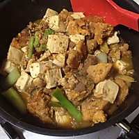 干锅鱼籽豆腐的做法图解6