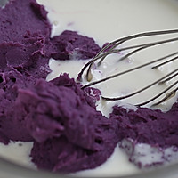 紫薯酸奶慕斯蛋糕的做法图解17