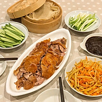 北京烤鸭及鸭饼（烤箱版）的做法图解7