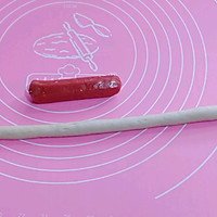 萌小兔热狗馒头的做法图解11