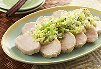 清口菜——葱盐鸡的做法