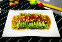 私房家常菜【蒜味酱香淋豇豆】的做法