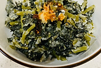 蒸番薯叶-充当野菜的做法