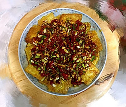 凉拌豆腐的做法