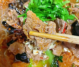 #来诺辉京东 解锁“胃”来资产#水煮肉片，香辣嫩滑！的做法