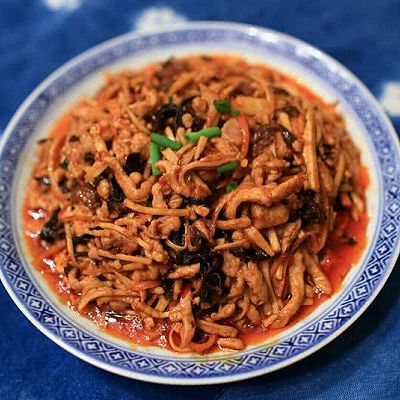 鱼香肉丝