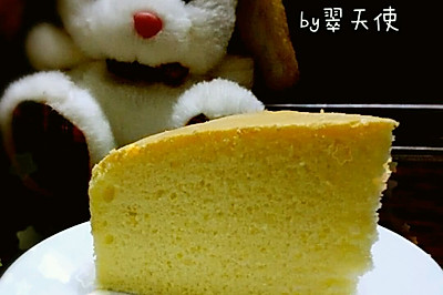 原味戚风蛋糕