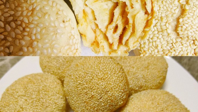 麻酱烧饼
