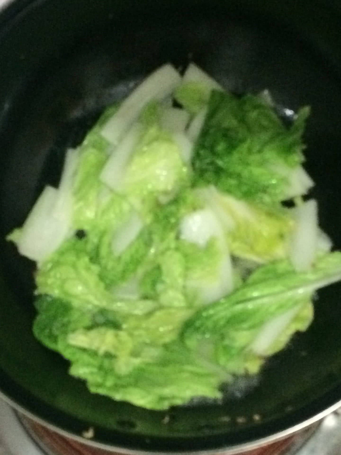 蒜蓉奶白菜，最美的平价蔬菜，4分钟变出一盘“翡翠白玉” - 知乎