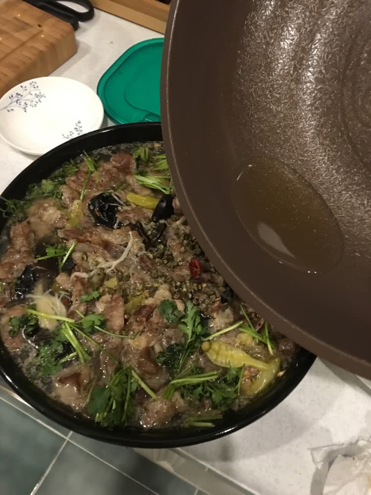 简易版酸汤肥牛的做法图解9