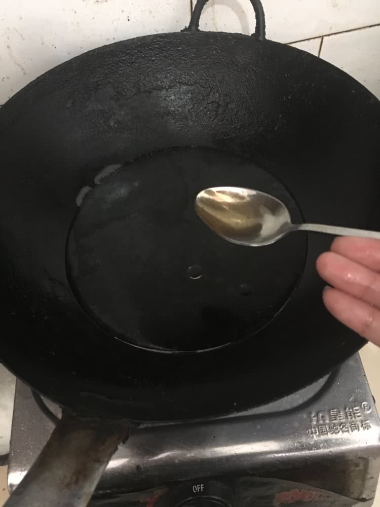 菠菜鸡蛋汤（芙蓉汤）的做法图解3