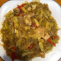 猪肉白菜炖粉条的做法图解9