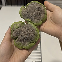 抹茶奶酪司康的做法图解1