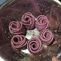 紫薯馒头的做法图解10