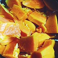 木瓜牛奶银耳羹的做法图解3