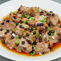 豆豉蒸排骨的做法图解14