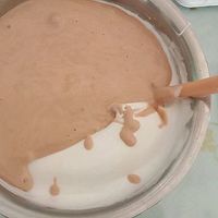 巧克力戚风  （八寸蛋糕胚）的做法图解11