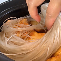 娃娃菜豆腐粉丝煲的做法图解12