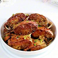 冬天吃点热的 || 葱姜焖大闸蟹❕的做法图解5