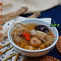 养肝草花旗参排骨汤 熬夜护肝、清肝火、肝火旺盛的做法图解6