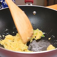 芦笋炒饭的做法图解5