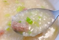 暖心暖胃牛肉粥的做法