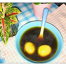 生姜艾葉蛋湯－暖宮暖胃