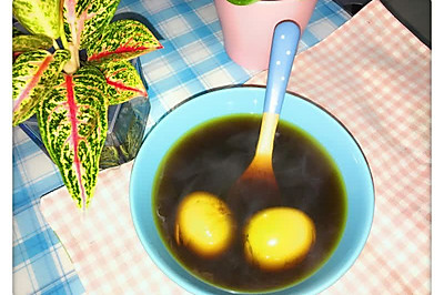 生姜艾葉蛋湯－暖宮暖胃
