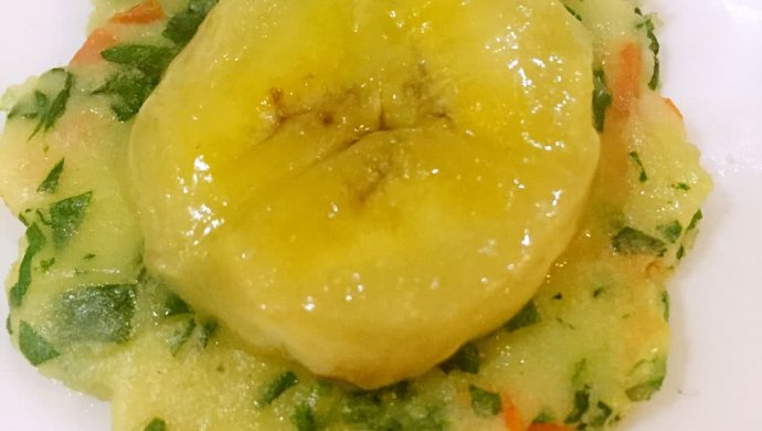 【皮宝宝辅食记】蕉香肉糜杂蔬饼