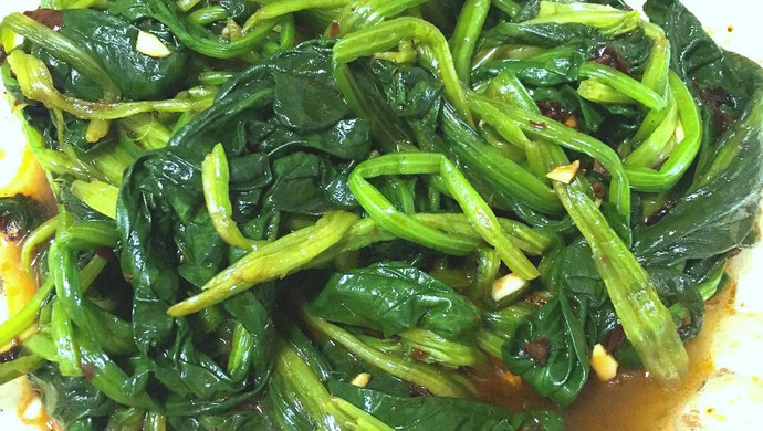 老干妈菠菜