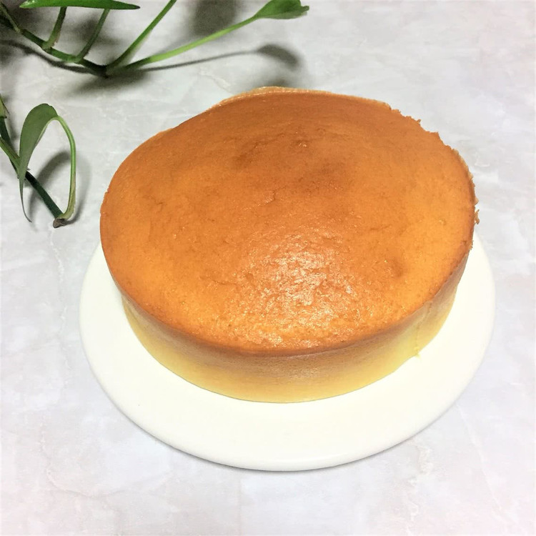 6寸轻乳酪蛋糕的做法