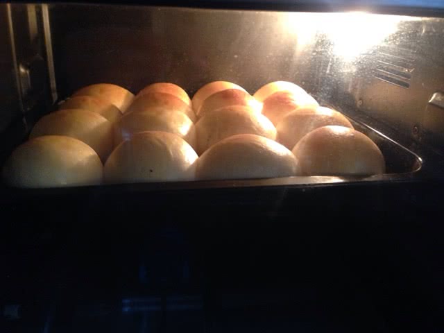 酸奶面包的做法图解8