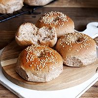 红糖全麦面包（波兰种）#挚爱烘焙·你就是MOF#的做法图解15
