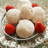 草莓大福（草莓糯米糍）的做法图解5