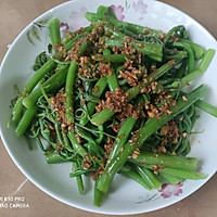 蒜头油凉拌龙须菜的做法图解6