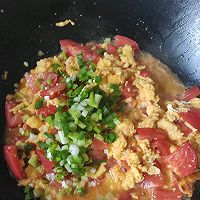 鸡蛋炒蕃茄的做法图解5