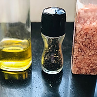 油煎松茸 净素食的做法图解2