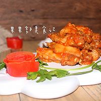 #春天肉菜这样吃#茄汁鸡翅的做法图解8