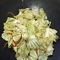 醋溜包菜的做法图解9